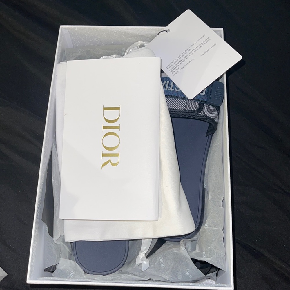 Dior sandals